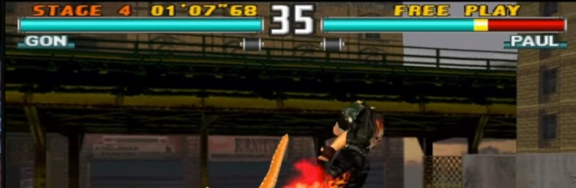 Tekken 3 Game