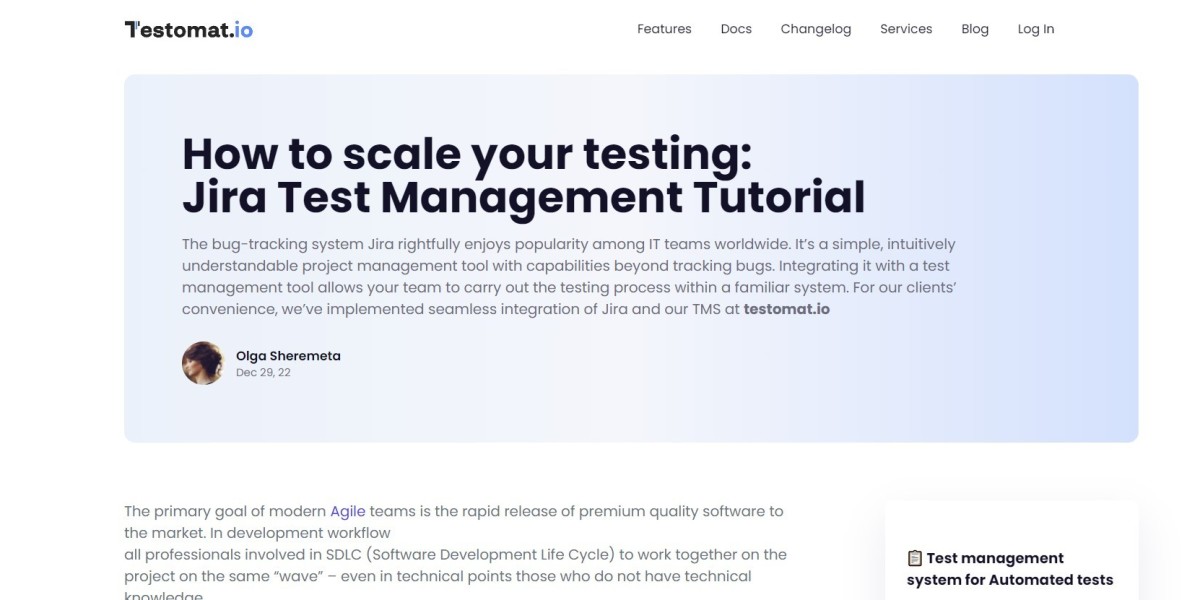 Mastering Jira Test Case Management: Scaling Your Testing with Testomat.io