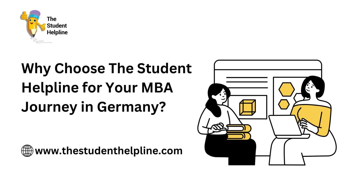 Why Choose The Student Helpline for Your MBA Journey in Germany?