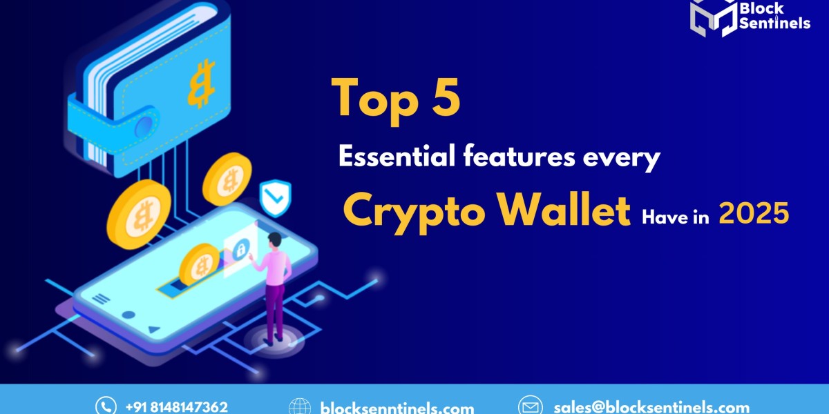 Top 5 Essential Features Every Crypto Wallet Must Have in 2025