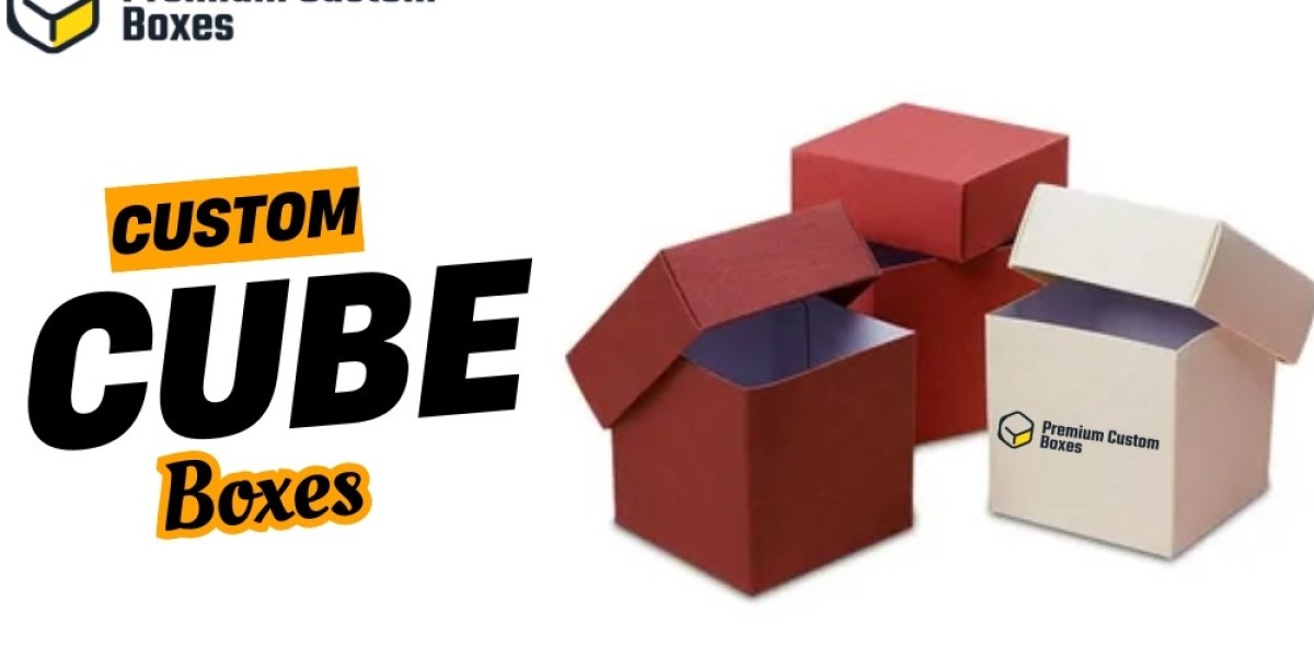 Why Custom Cube Boxes Are Perfect for Your Business