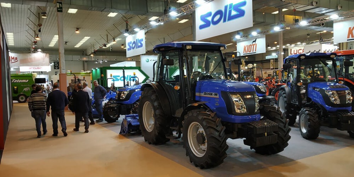 Solis Compact Tractor Are A Budget-Friendly Option And A Perfect Farm Partner In Many Ways