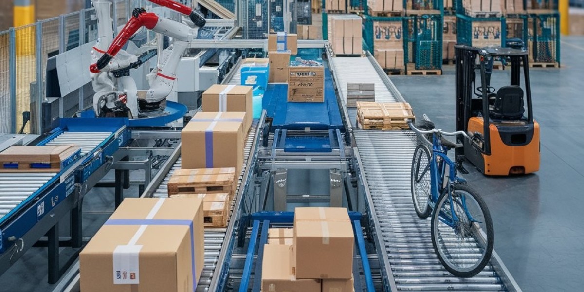 Future of UK Logistics Automation: Insights and Opportunities