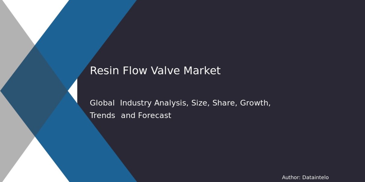 Resin Flow Valve Industry Overview and Market Forecast 2032