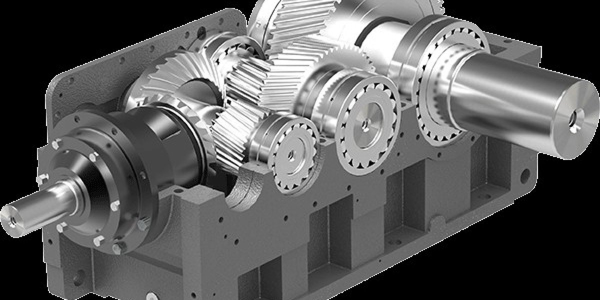 Industrial Gearbox Market to Achieve USD 47.16 Billion Milestone by 2033