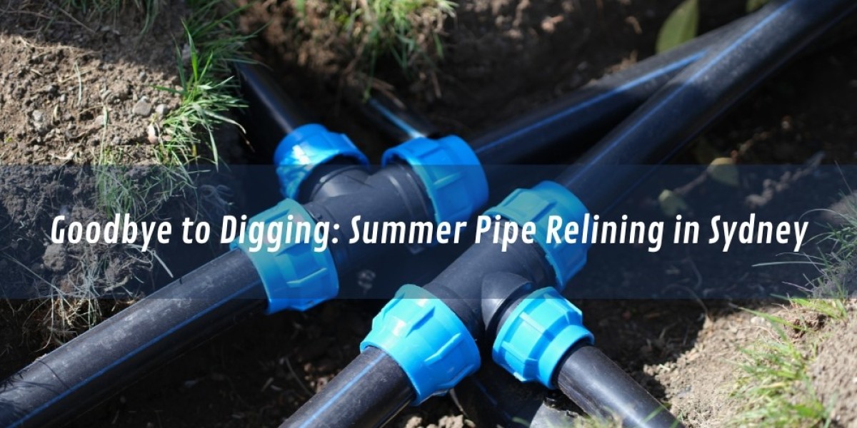 Goodbye to Digging: Summer Pipe Relining in Sydney