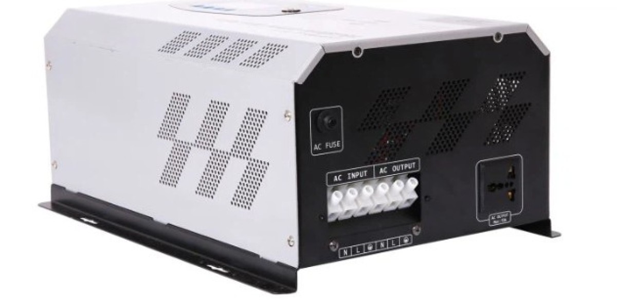 A Comprehensive Guide to the 7KW 48V Hybrid Solar Inverter with Dual MPPT