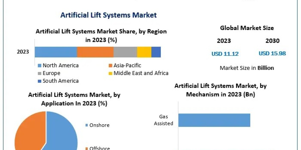 Artificial Lift Systems Market Analysis 2024-2030: Key Growth Drivers and Competitive Landscape