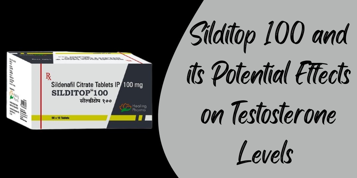 Silditop 100 and its Potential Effects on Testosterone Levels