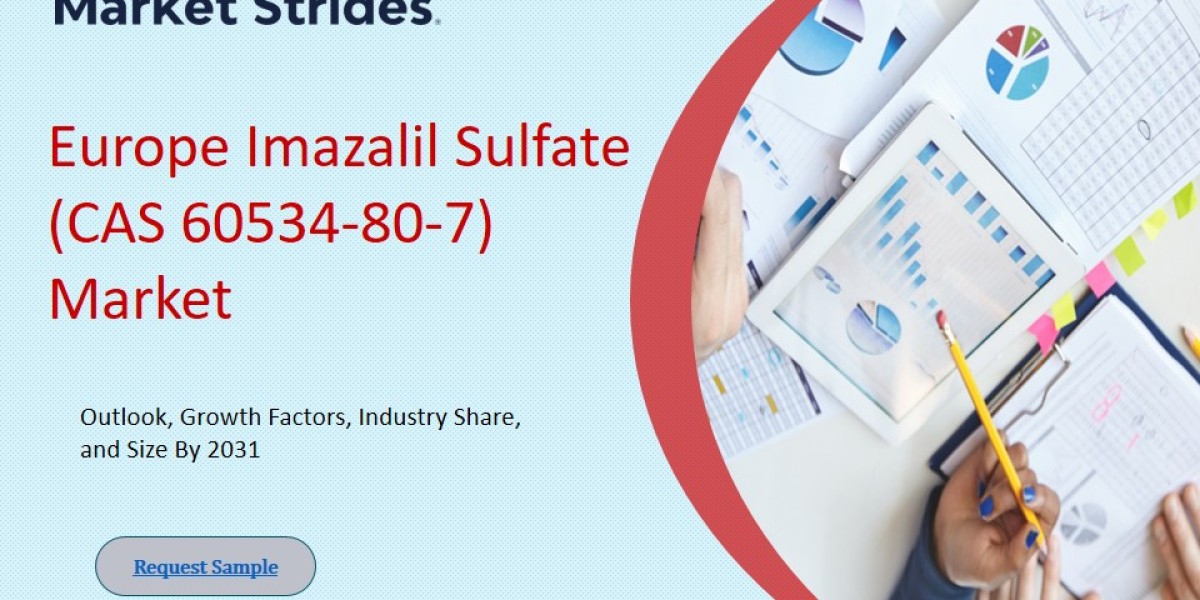 Europe Imazalil Sulfate (CAS 60534-80-7) Market Industry Market Forecast: Size, Trends, and Growth to 2033