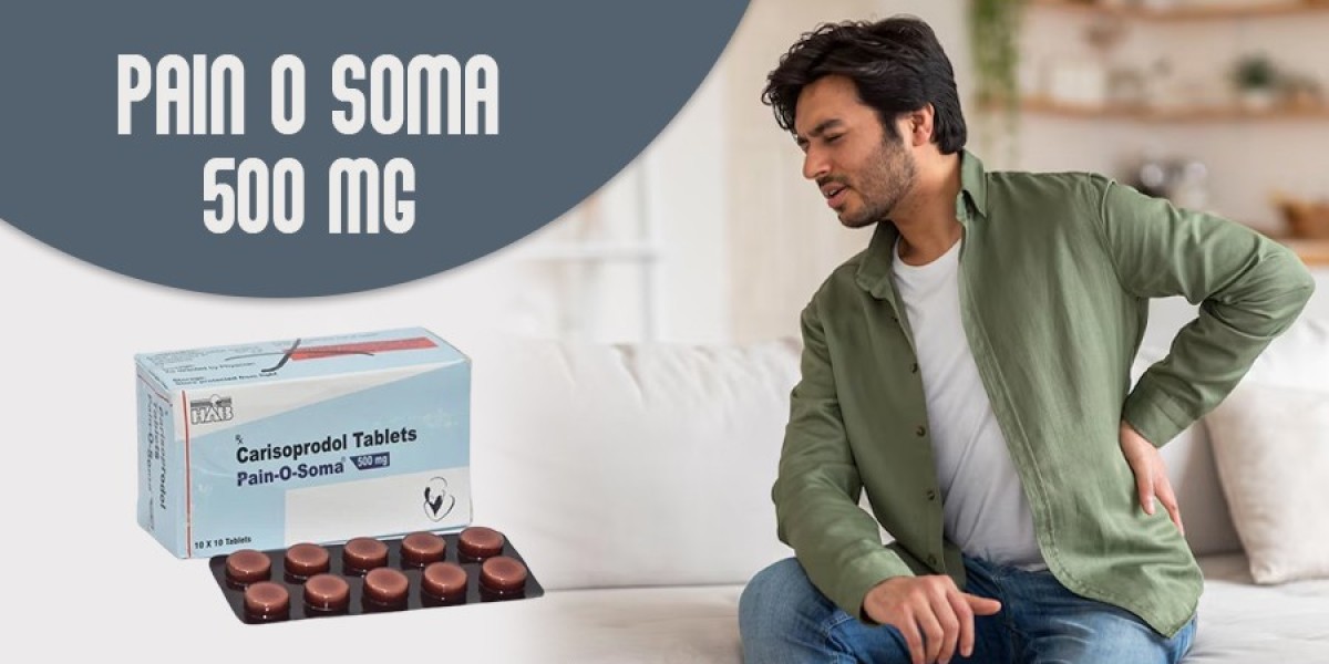 What Are the Common Uses of Pain O Soma 500?