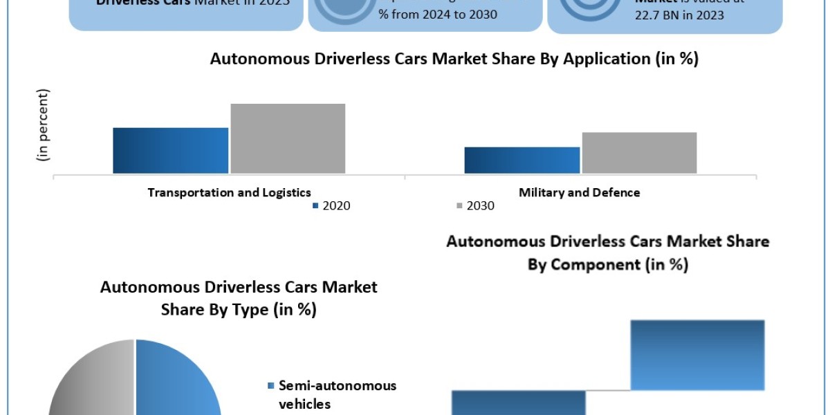 Autonomous Driverless Cars Market 	Data Decoded: Segmentation, Outlook, and Overview for Business Success | 2024-2030