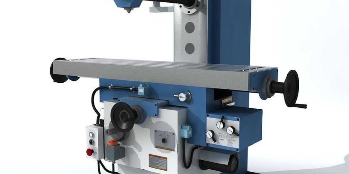 Milling Machine Market is to Reach USD 110,203.8 Million by 2033