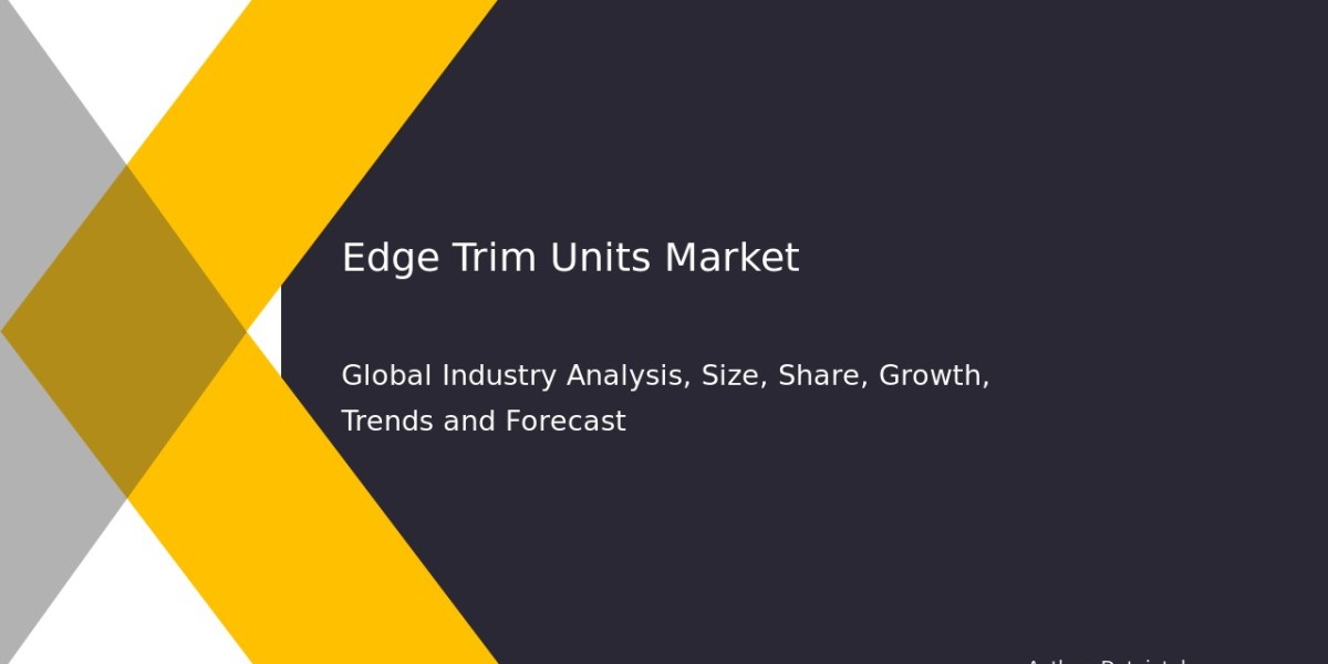 Global Edge Trim Units Market Size & Trends 2032 | Forecast & Insights