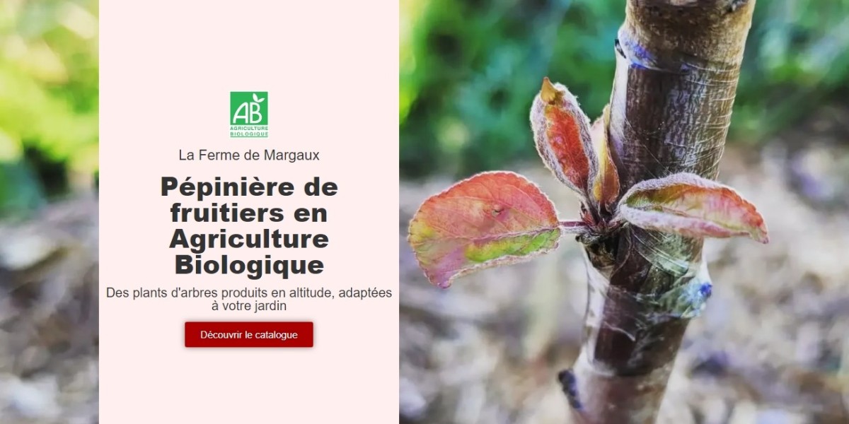 Vente d'Arbres Fruitiers Bio