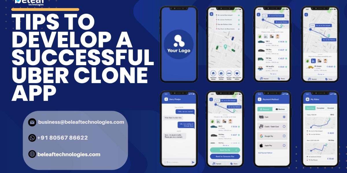 Tips to Develop a Successful Uber Clone App