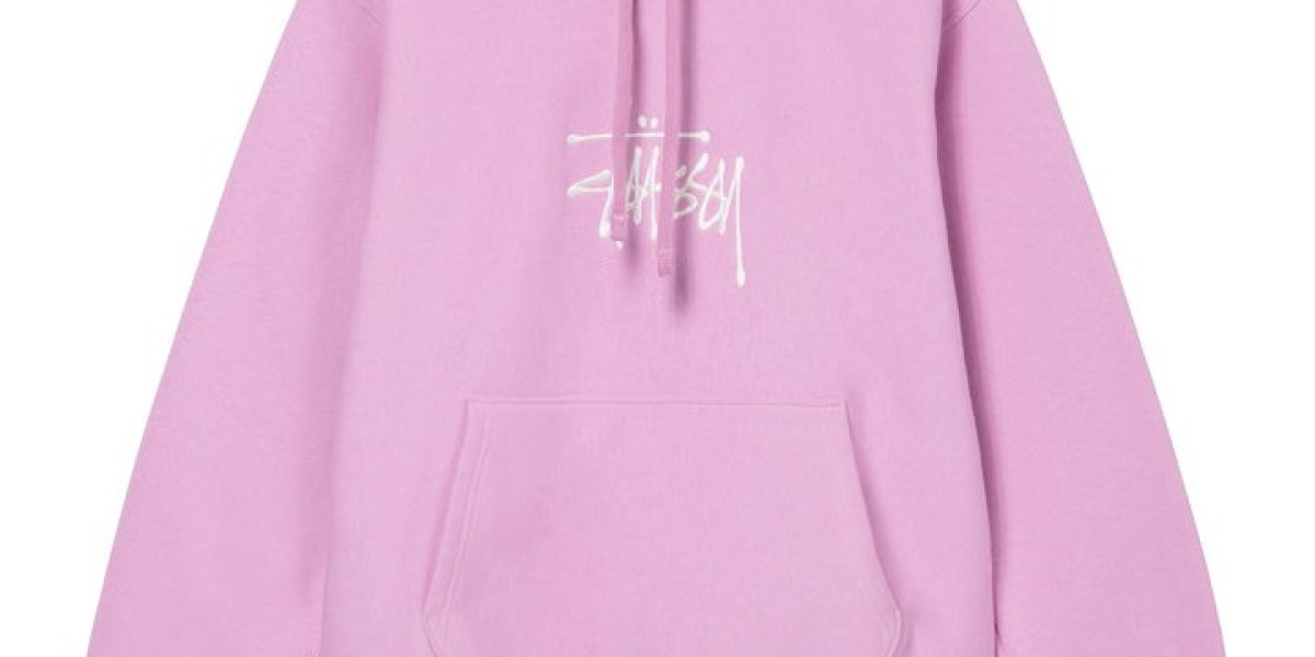 Pink Stussy Hoodie: Style Meets Comfort