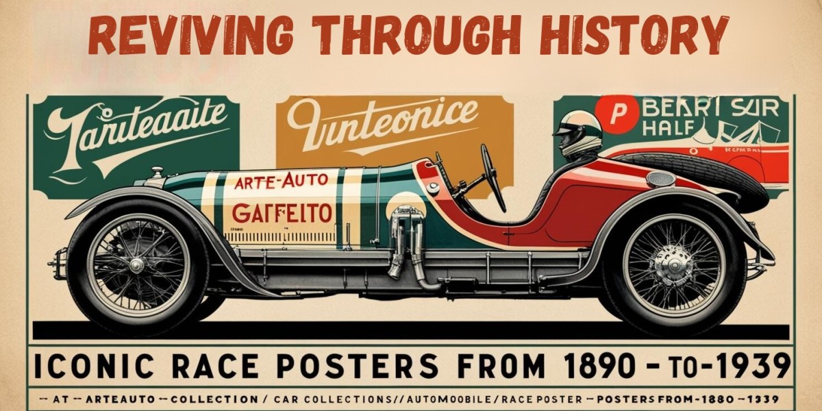 Reviving Through History: Iconic Race Posters from 1890 to 1939