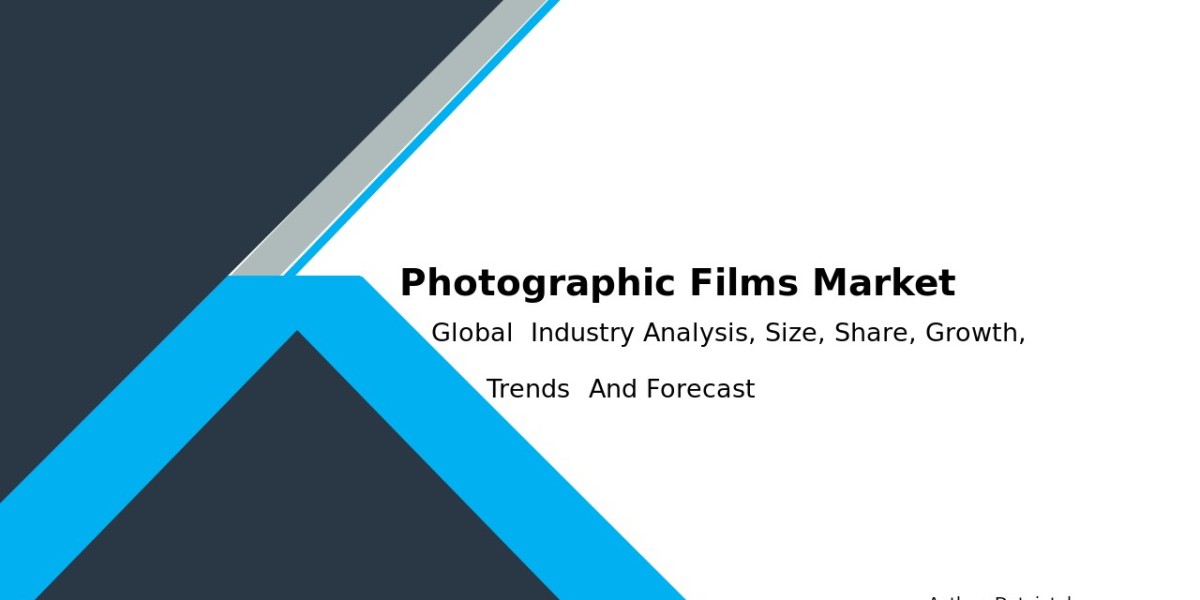 Photographic Film Market: Global Size, Share, and Trends 2032