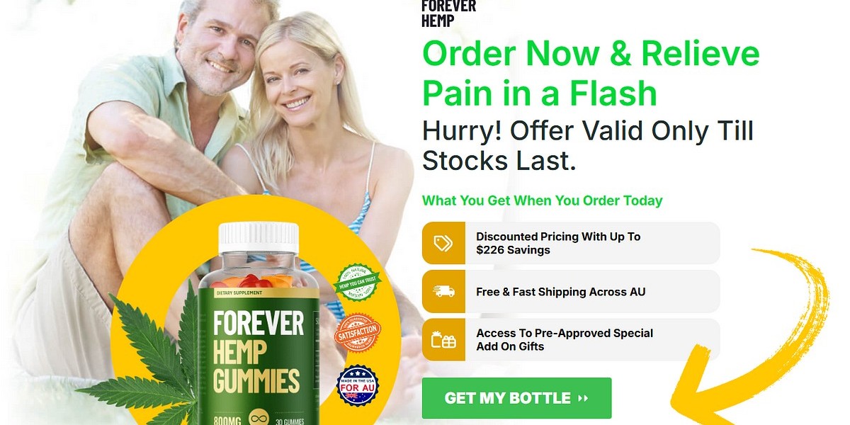 The Benefits of Forever Hemp Gummies Australia Reviews for Pain and Stress Relief