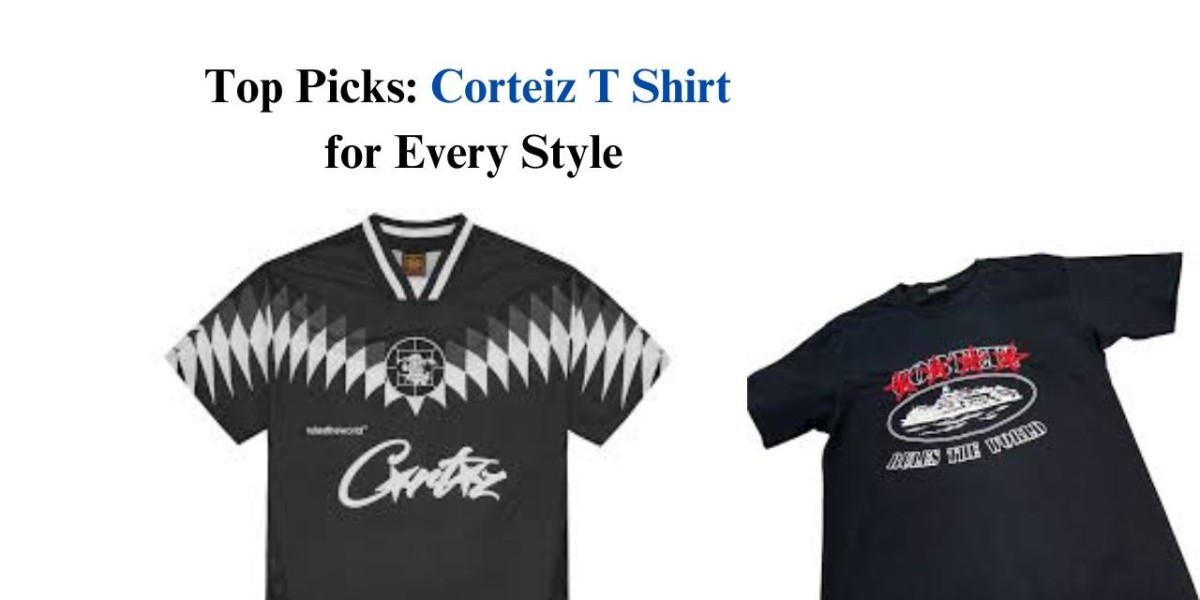 Top Picks: Corteiz T Shirt for Every Style