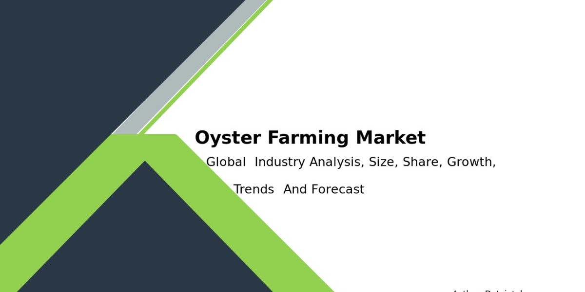 Future of the Oyster Farming Market: Global Trends and Forecast 2032