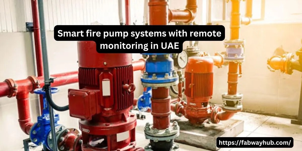 Smart Fire Pump Systems with Remote Monitoring – Ensuring Safety & Efficiency