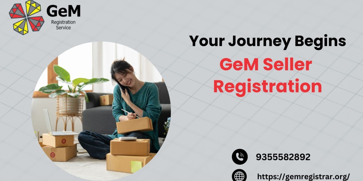 Your Journey Begins: GeM Seller Registration