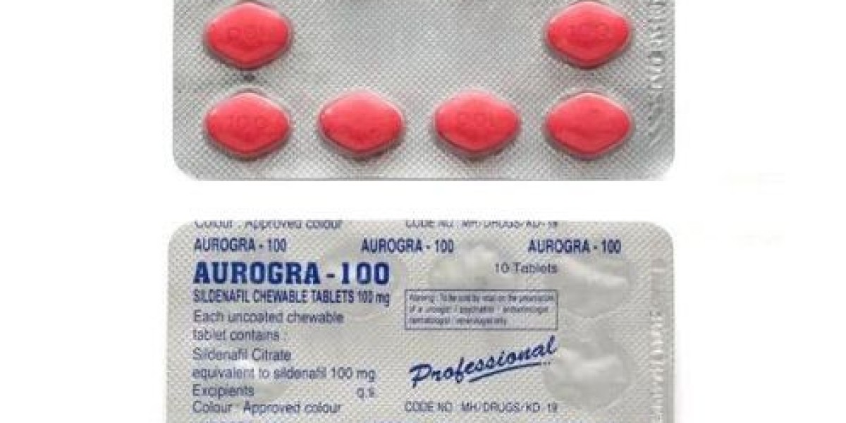 Aurogra 100 Mg Provides Hard Erection