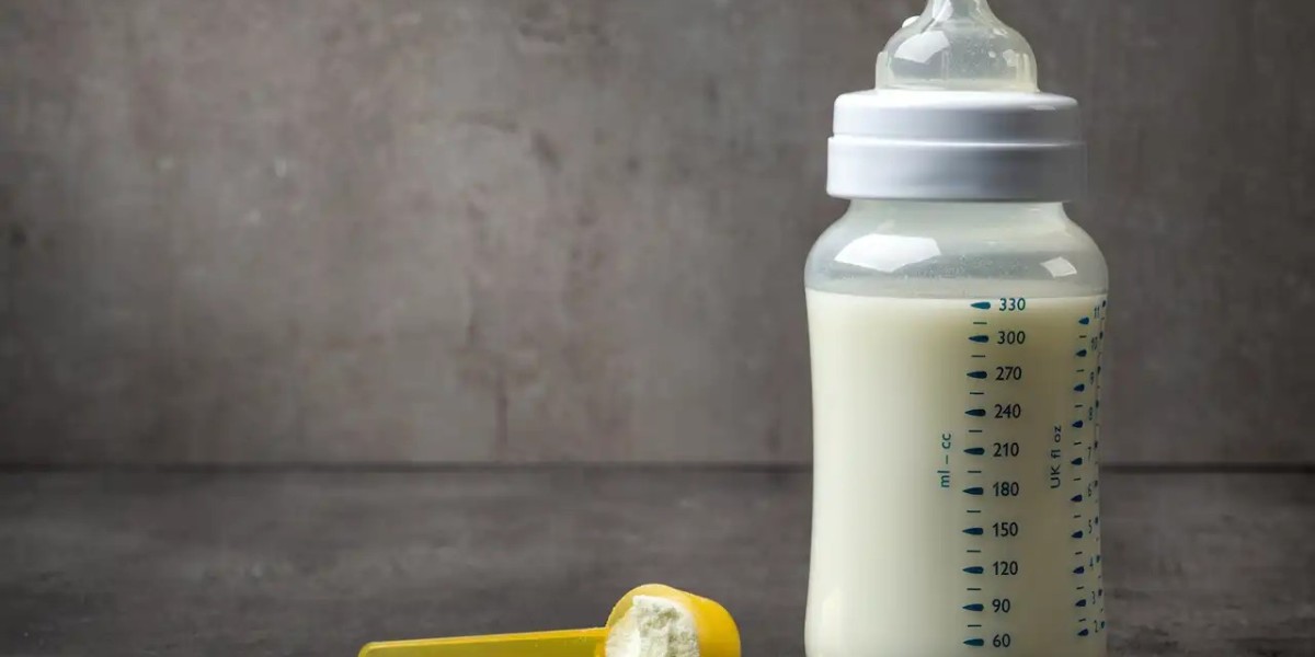 Infant Formula Market: Key Trends Defining the Future of Infant Nutrition Solutions