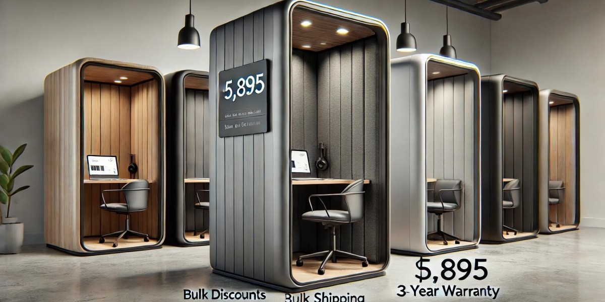 Work Pod: Elevating Productivity for Individuals