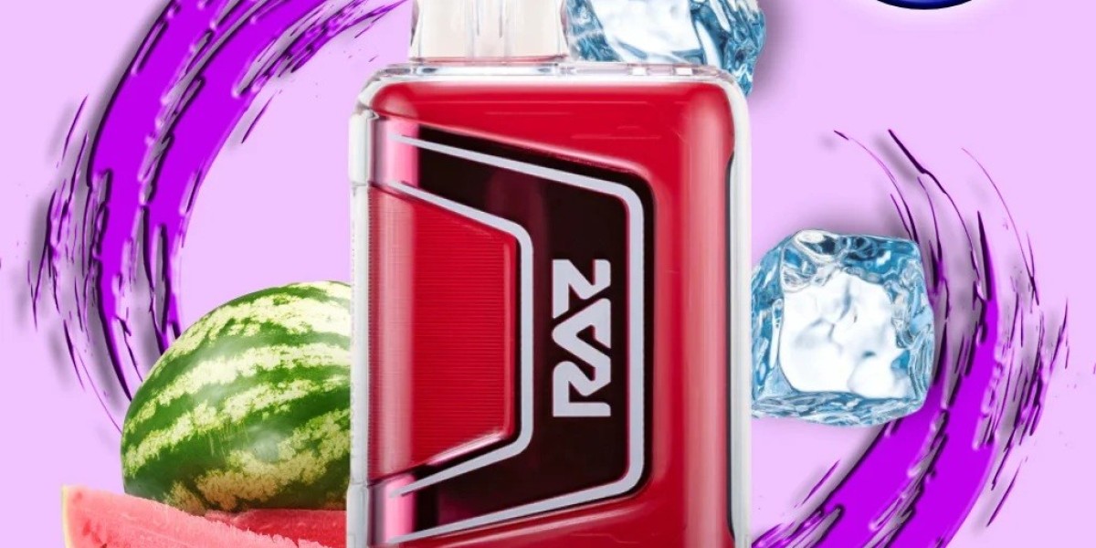 Switching to Zero Nicotine? Start with Raz Watermelon Ice for a Smooth Transition