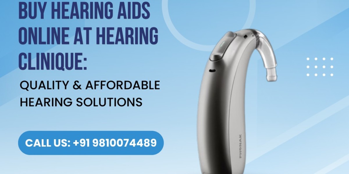 Find the Best Hearing Solutions: Buy Hearing Aids Online at Hearing Clinique