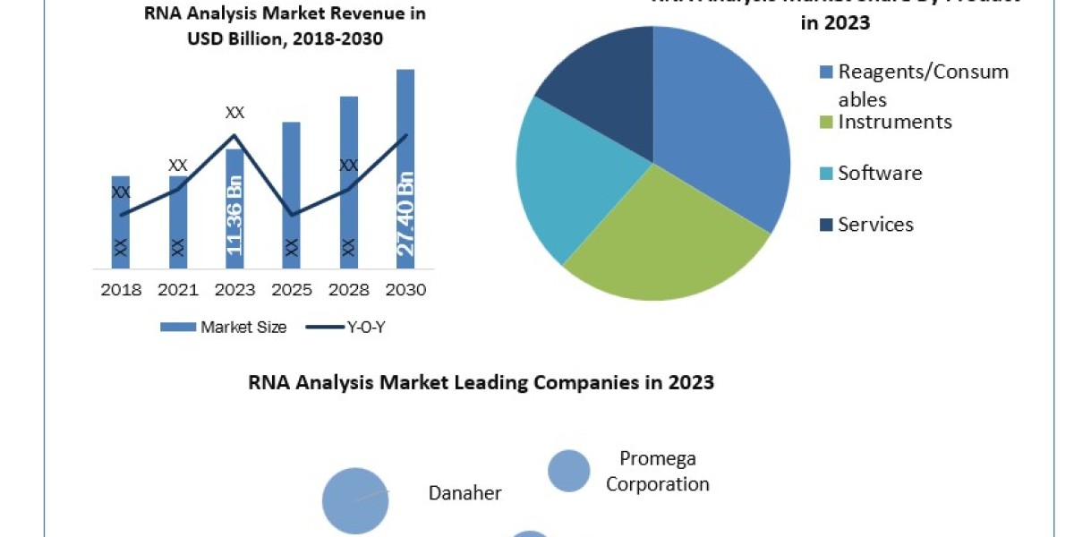 RNA Analysis Market – Growth of Market Size, Market Dynamics, Trends, Segments and Forecast Period (2024-2030)