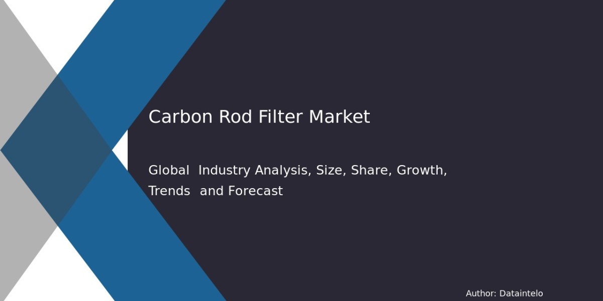 Carbon Rod Filter Industry 2032: Opportunities for Investors