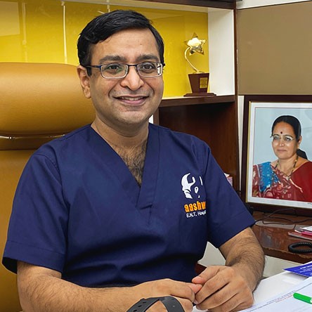 DR Mihir Mehta