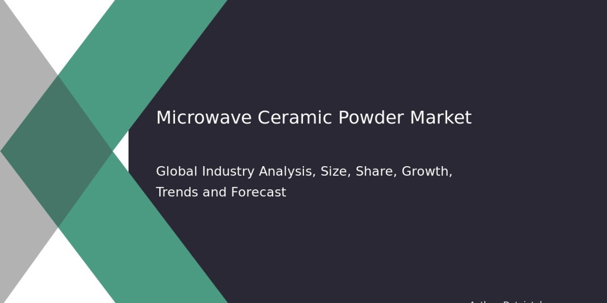 Trends and Opportunities in the Microwave Ceramic Powder Market: Forecast to 2032