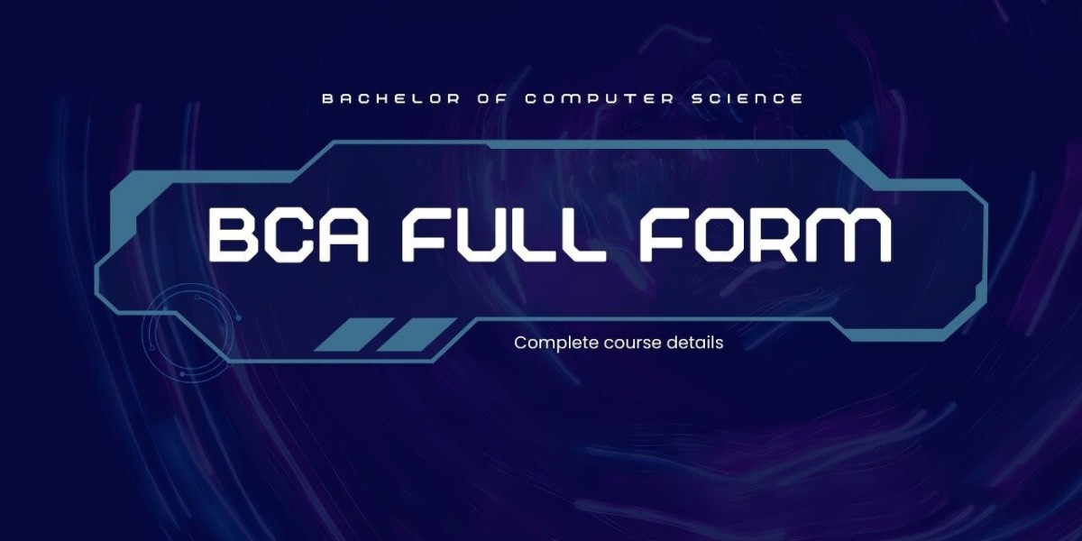 "BCA Full Form Decoded: The Gateway to a Career in IT"