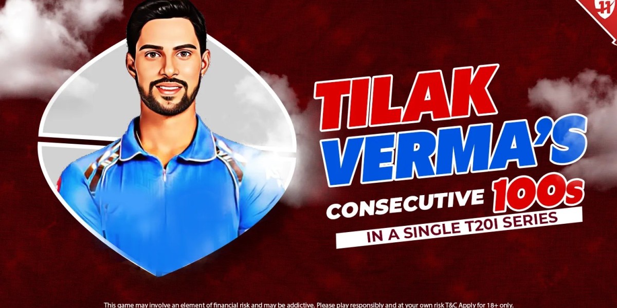 Tilak Verma’s 2 Consecutive 100s in a Single T20I Series