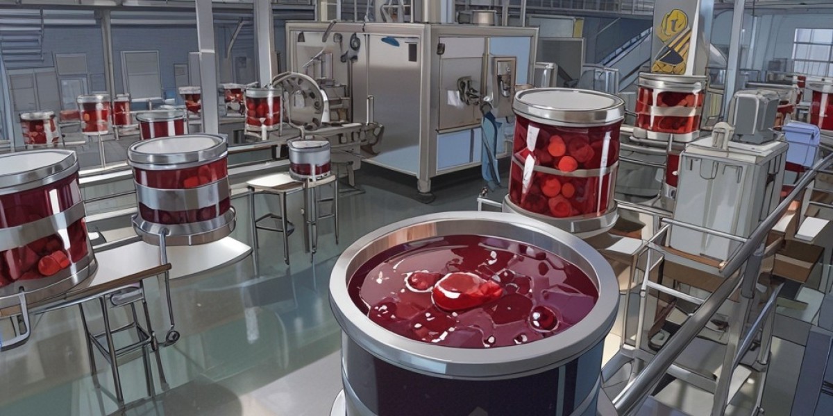 Jam Manufacturing Plant Project Details, Requirements, Cost and Economics 2025