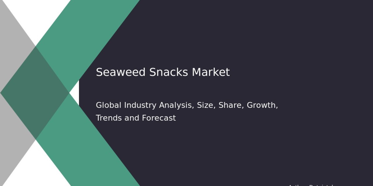 Market Overview: Seaweed Snacks Size and Growth 2032