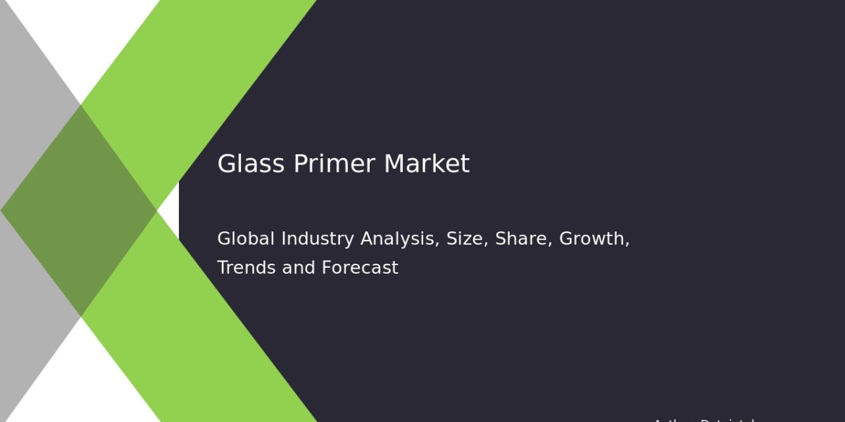 Glass Primer Market Opportunities: Key Drivers and Projections to 2032