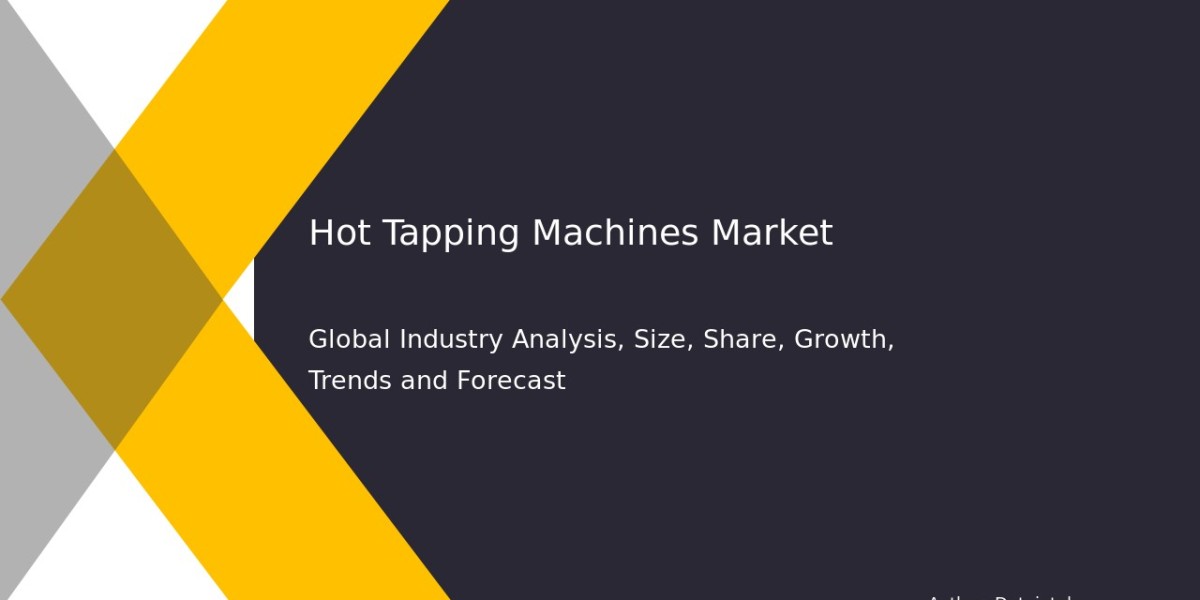 Global Forecast for Hot Tapping Machines Market Size & Share 2032