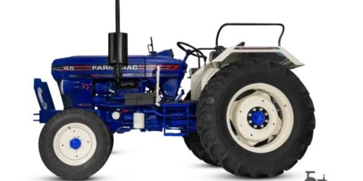 New Launch Farmtrac 45 Promaxx Tractor Model - 2025