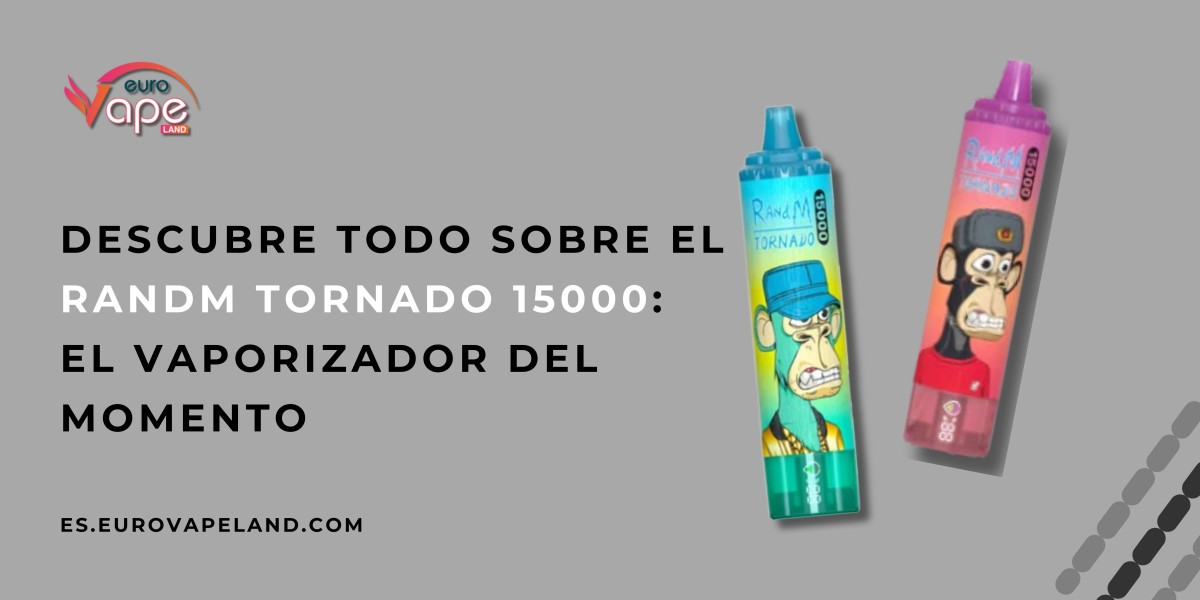 Descubre Todo Sobre el RandM Tornado 15000: El Vaporizador del Momento