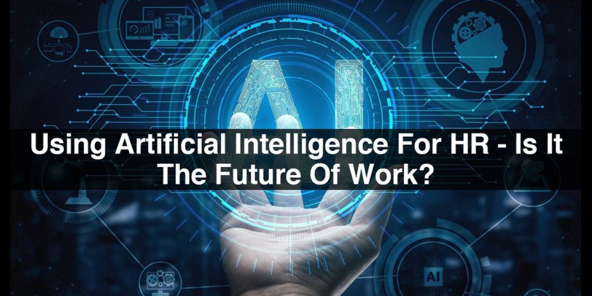 Using Artificial Intelligence For HR – Is It The Future Of Work?