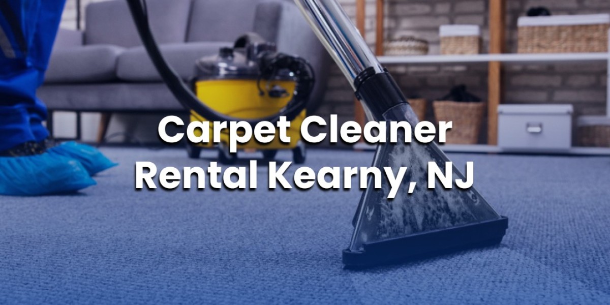 Can I rent carpet cleaning equipment in Kearny, NJ?