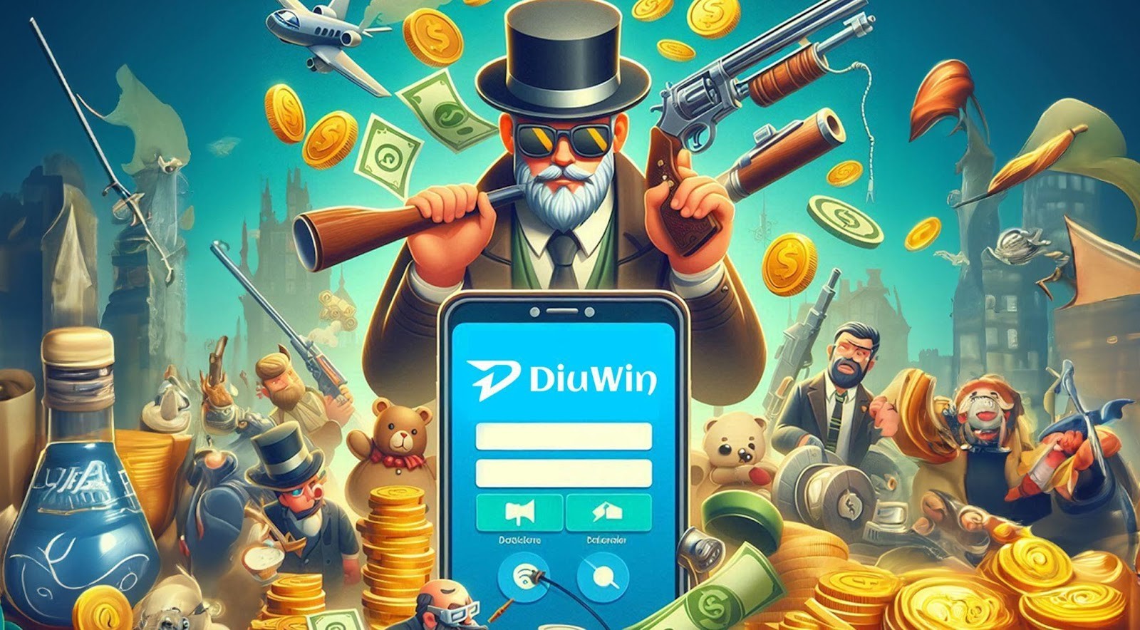 Diuwin game
