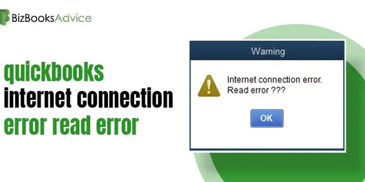 Resolving Internet Connection Error Read Error in QuickBooks