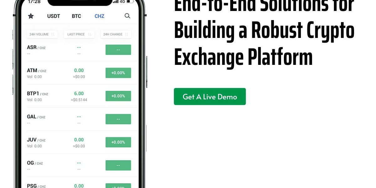 End-to-End Solutions for Building a Robust Crypto Exchange Platform